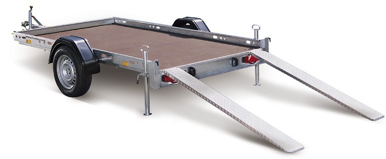 Küçük Araç Taşıma Römorku